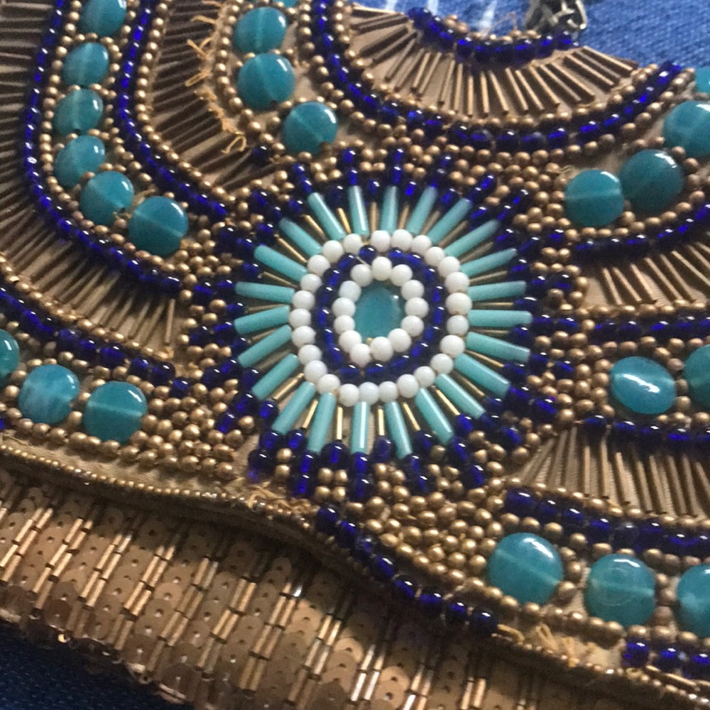 Lovely beaded Art Deco handbag - Picture 2 of 5